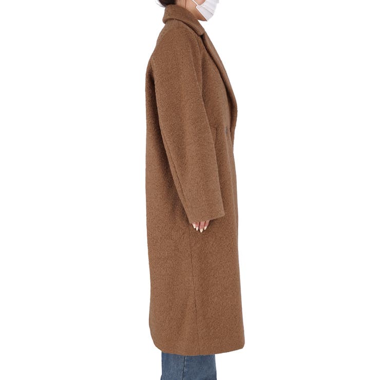 【洗える】カーリーボアコート | coca | 詳細画像5 