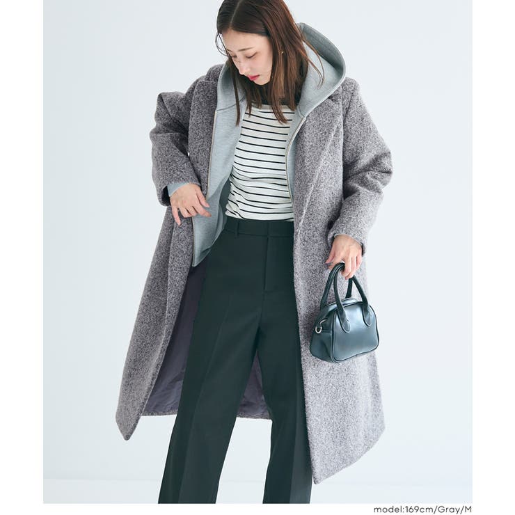 【洗える】カーリーボアコート | coca | 詳細画像9 