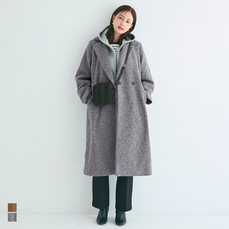 【洗える】カーリーボアコート | coca | 詳細画像1 