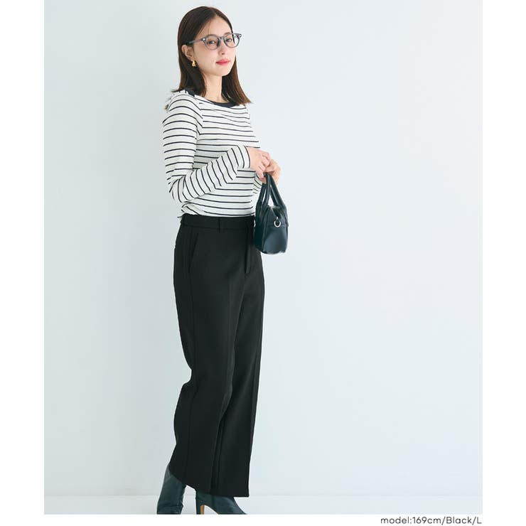 【DAILY WARM】裏起毛スラックス | coca | 詳細画像10 