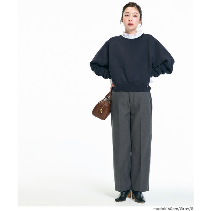 【DAILY WARM】裏起毛スラックス | coca | 詳細画像13 