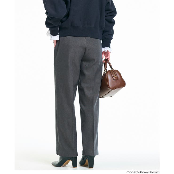 【DAILY WARM】裏起毛スラックス | coca | 詳細画像14 