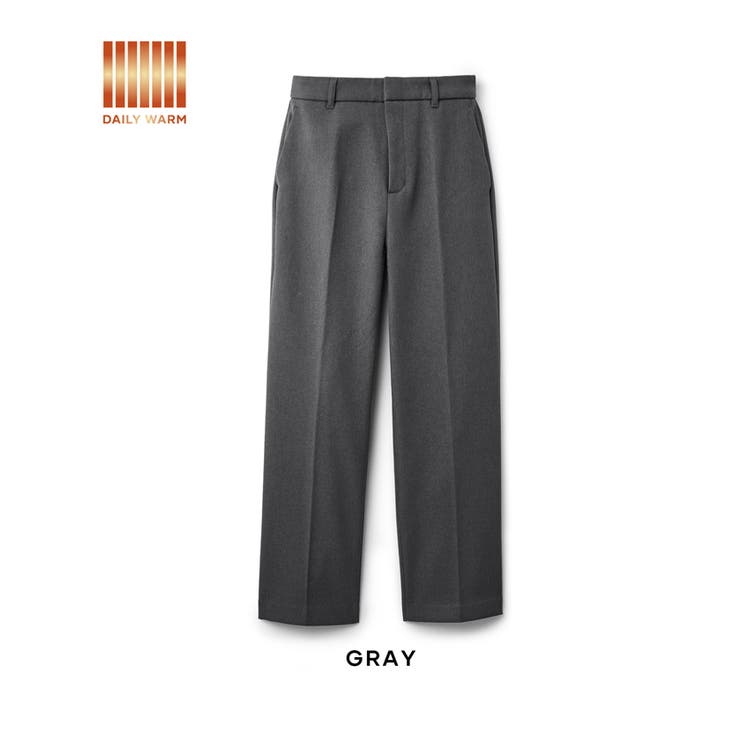 【DAILY WARM】裏起毛スラックス | coca | 詳細画像4 