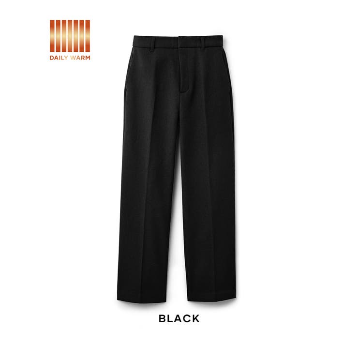 【DAILY WARM】裏起毛スラックス | coca | 詳細画像5 