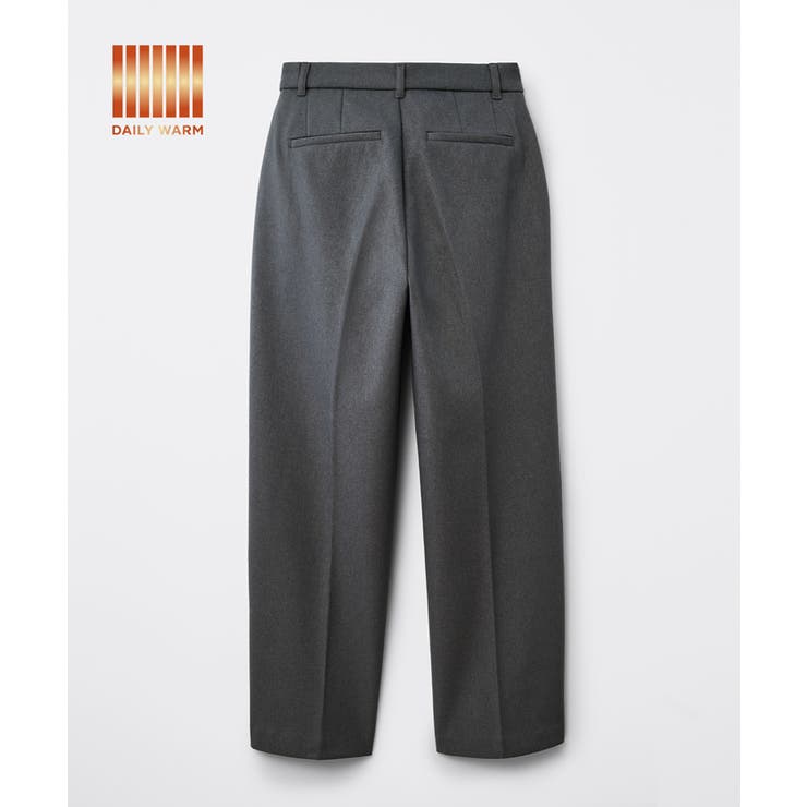 【DAILY WARM】裏起毛スラックス | coca | 詳細画像6 