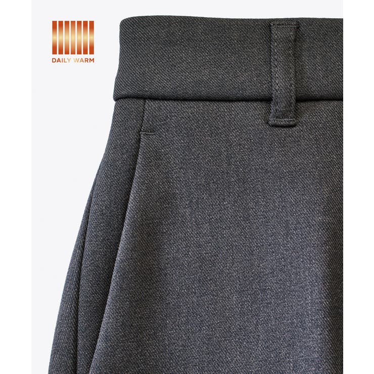 【DAILY WARM】裏起毛スラックス | coca | 詳細画像7 