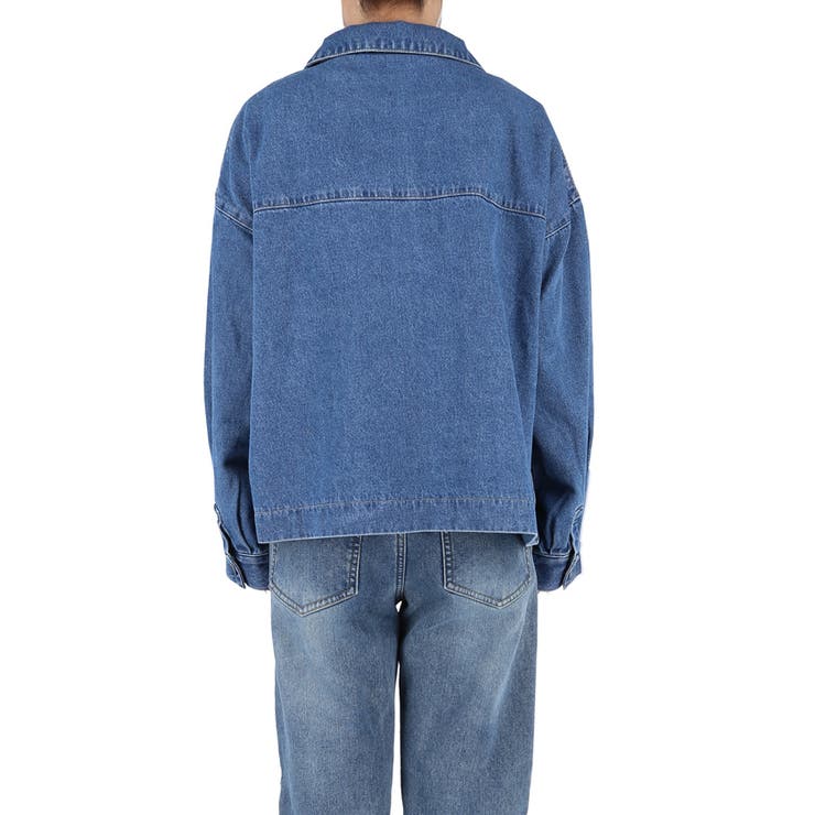ラフに羽織れてこなれる、オーバーサイズデニムジャケット | coca | 詳細画像5 