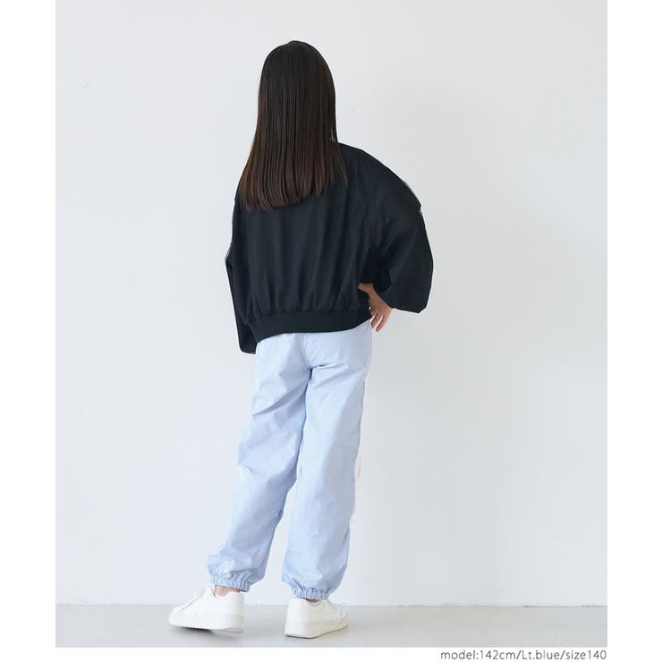 ライトワッシャーナイロンレースパンツ キッズ | coca | 詳細画像10 