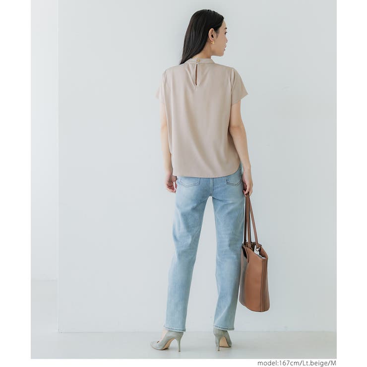 フロントタックブラウス | coca | 詳細画像12 