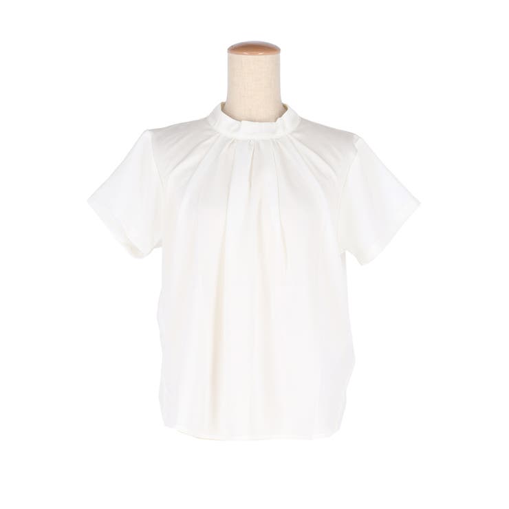 フロントタックブラウス | coca | 詳細画像2 