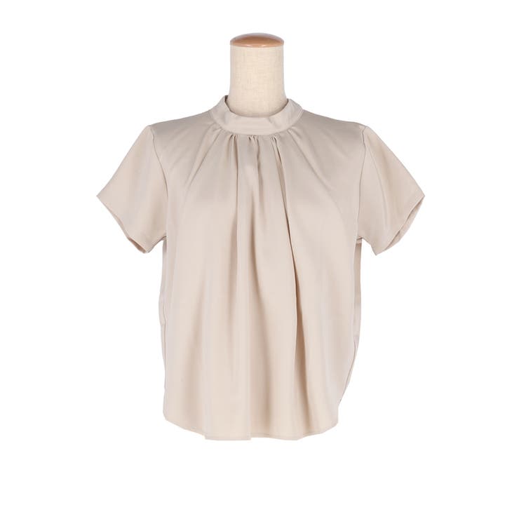 フロントタックブラウス | coca | 詳細画像3 