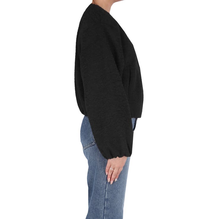 もこもこ感が愛らしい、カーリーボアブルゾン | coca | 詳細画像5 