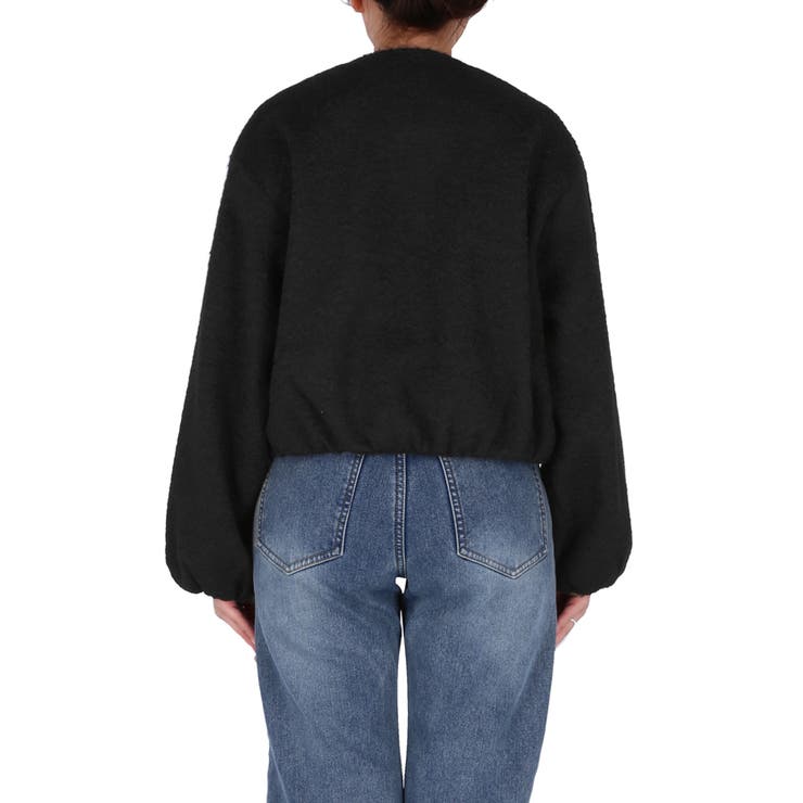 もこもこ感が愛らしい、カーリーボアブルゾン | coca | 詳細画像6 