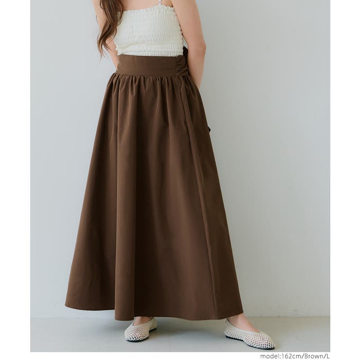 リボンフレアスカート | coca | 詳細画像11 