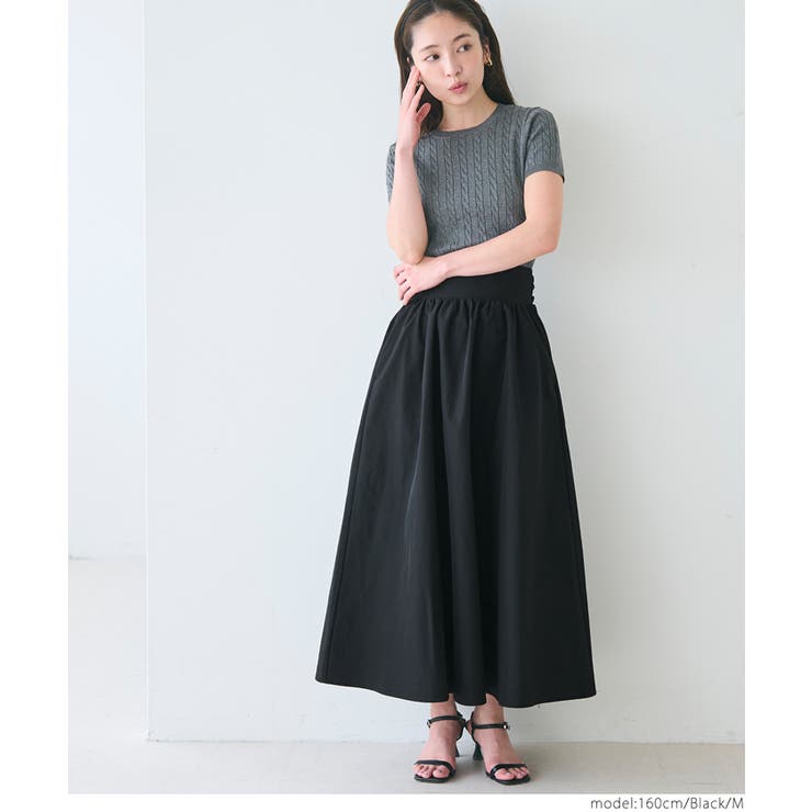 フレアスカート【DOLCE&GABBANA】女性★送料関税無料★ シアーフラワープリントフレアスカート