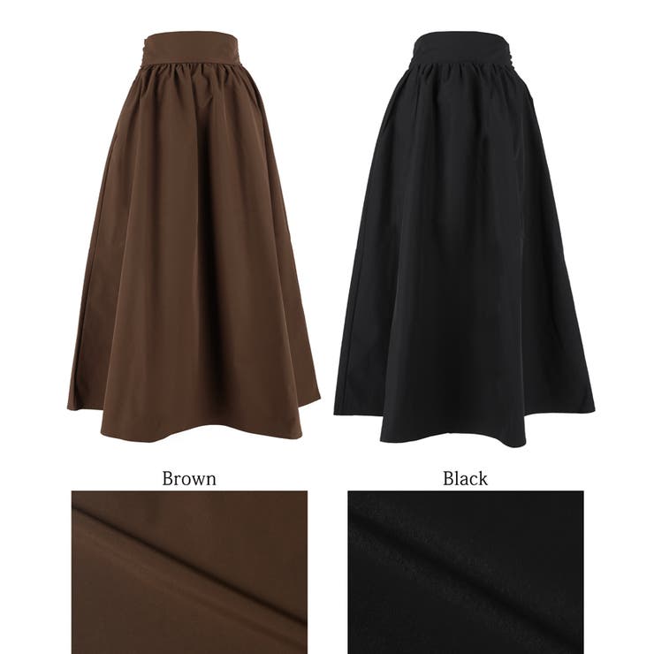 リボンフレアスカート | coca | 詳細画像21 