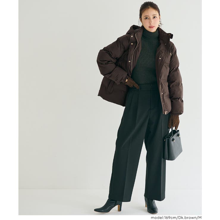 シームレス中綿ブルゾン レディース | coca | 詳細画像11 