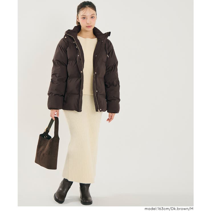 シームレス中綿ブルゾン レディース | coca | 詳細画像13 