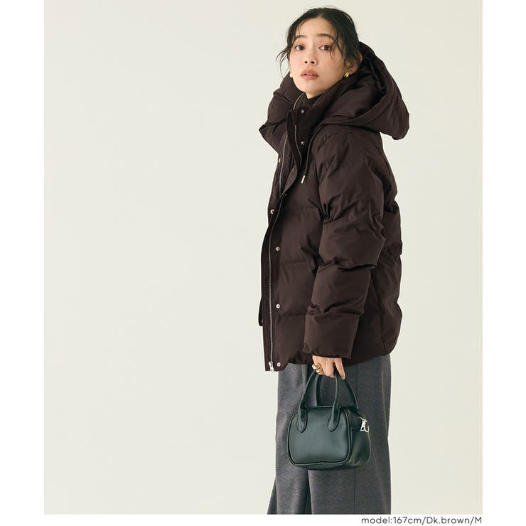 シームレス中綿ブルゾン レディース | coca | 詳細画像16 