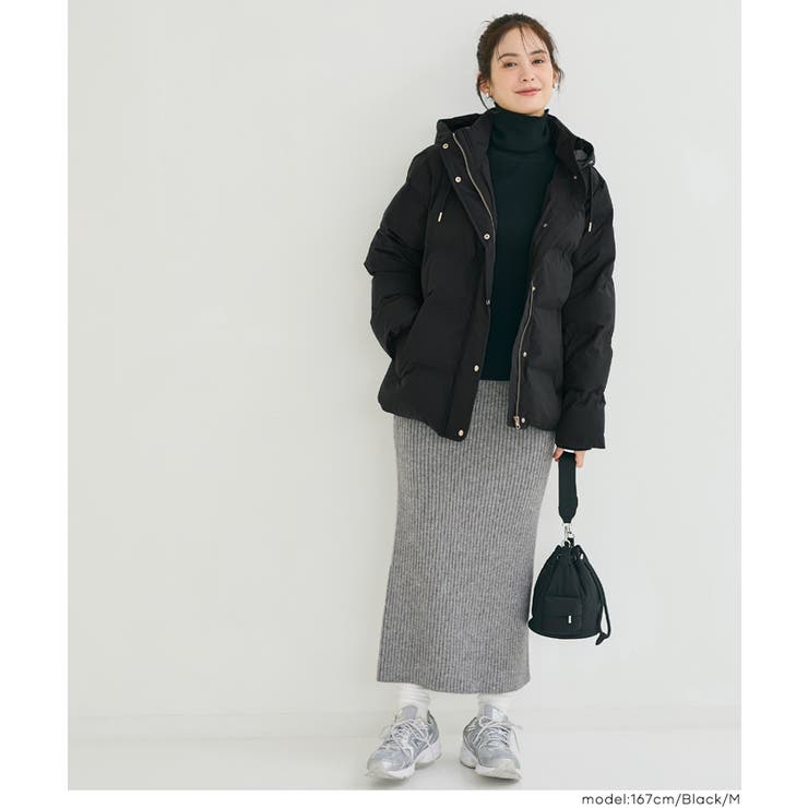 シームレス中綿ブルゾン レディース | coca | 詳細画像17 