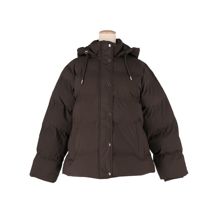 シームレス中綿ブルゾン レディース | coca | 詳細画像2 