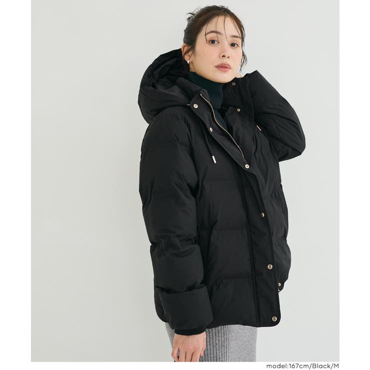 シームレス中綿ブルゾン レディース | coca | 詳細画像21 