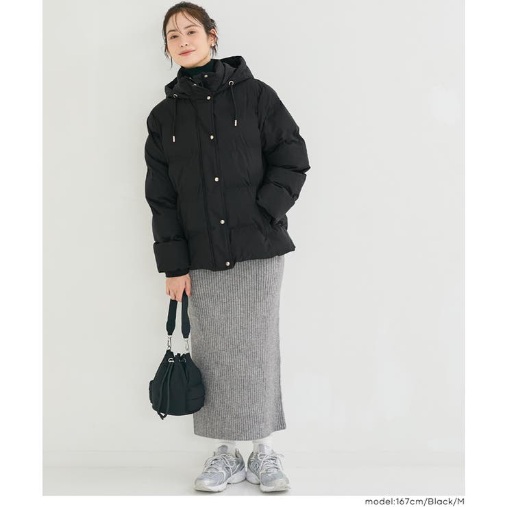 シームレス中綿ブルゾン レディース | coca | 詳細画像22 