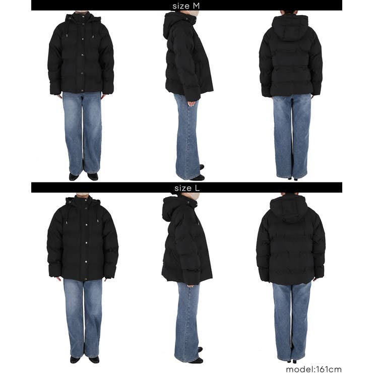 シームレス中綿ブルゾン レディース | coca | 詳細画像23 