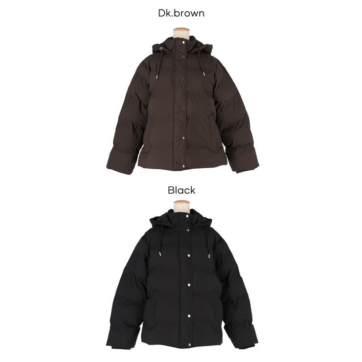 シームレス中綿ブルゾン レディース | coca | 詳細画像25 