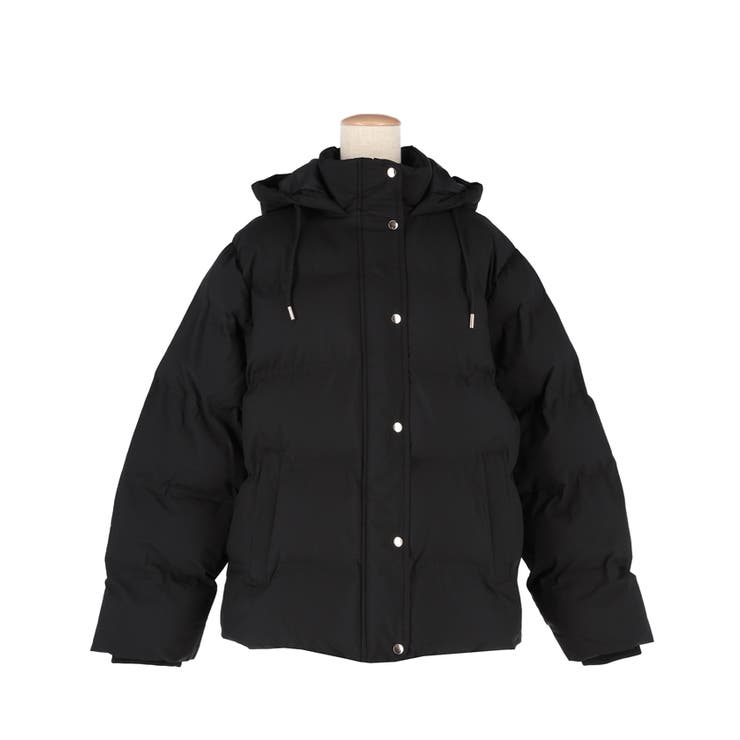 シームレス中綿ブルゾン レディース | coca | 詳細画像3 