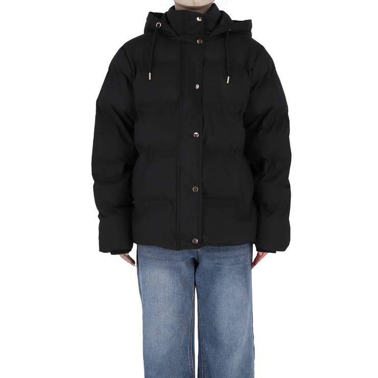 シームレス中綿ブルゾン レディース | coca | 詳細画像4 