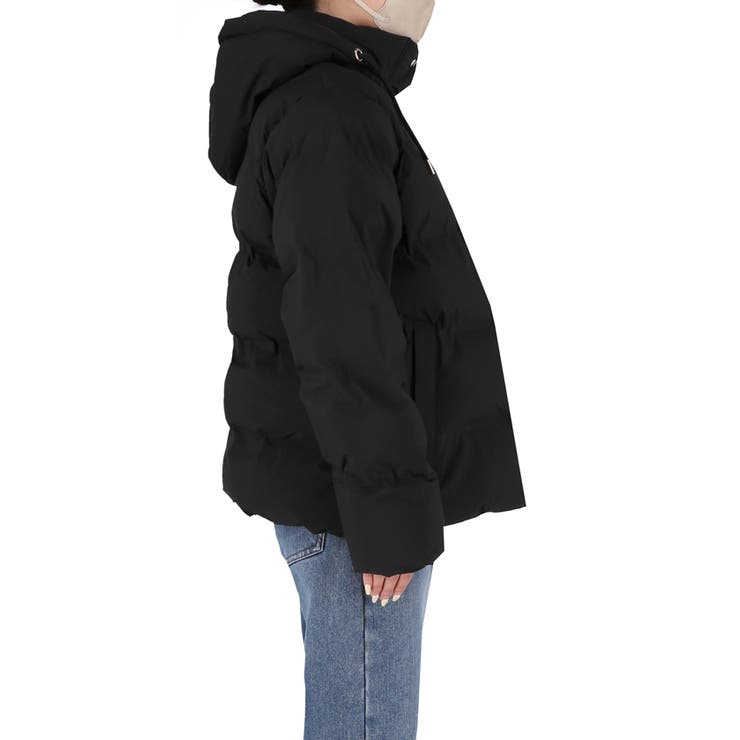 シームレス中綿ブルゾン レディース | coca | 詳細画像5 