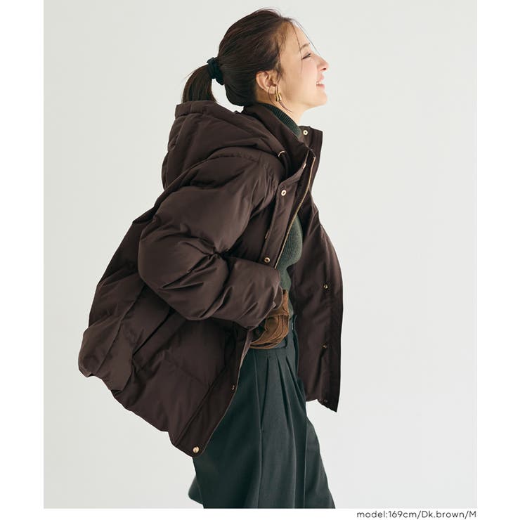 シームレス中綿ブルゾン レディース | coca | 詳細画像10 