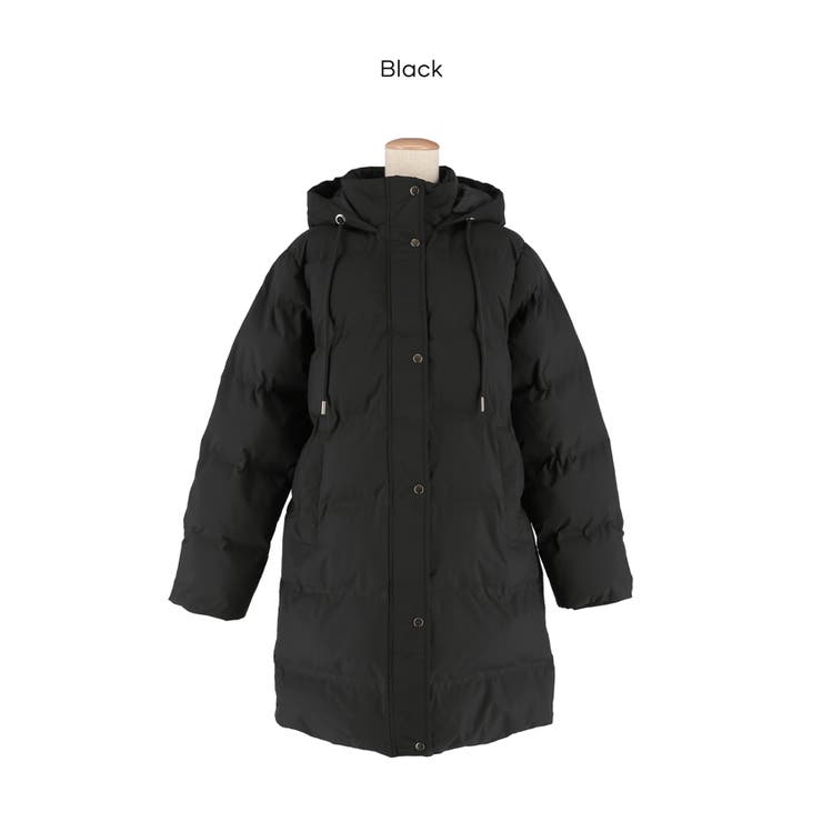 中綿ロングコート | coca | 詳細画像13 