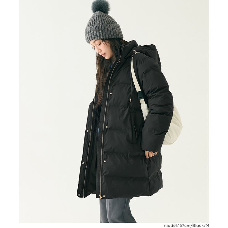 中綿ロングコート | coca | 詳細画像6 