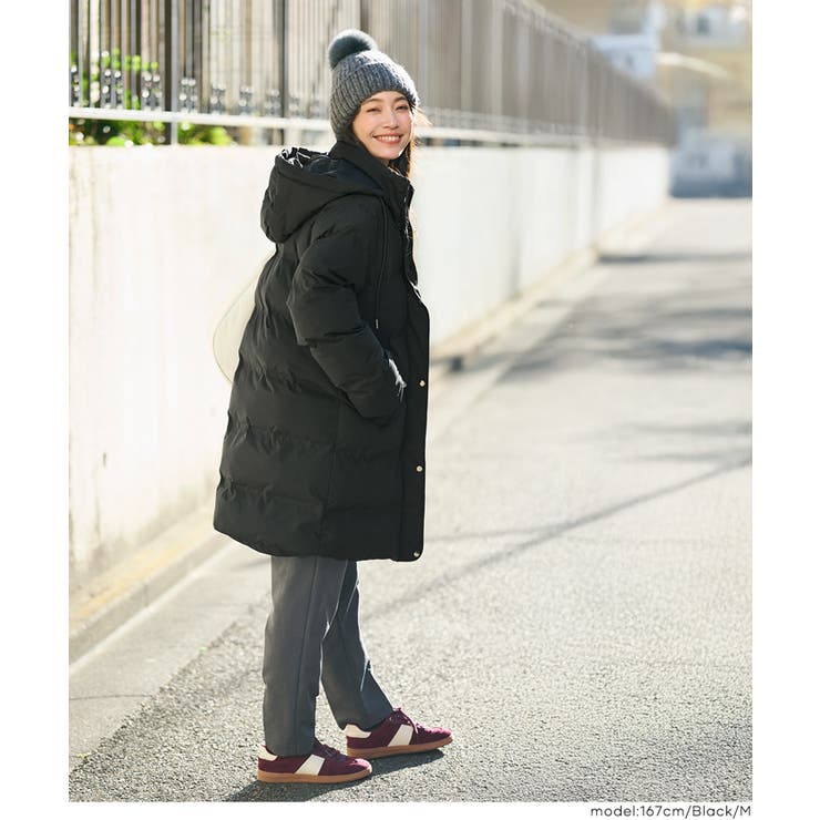 中綿ロングコート | coca | 詳細画像7 