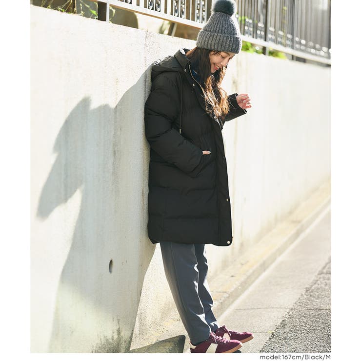 中綿ロングコート | coca | 詳細画像9 