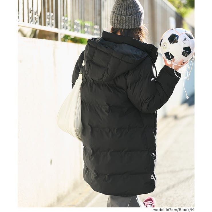 中綿ロングコート | coca | 詳細画像10 