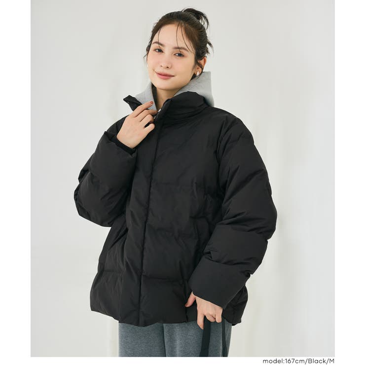 ユニセックス中綿アウター レディース メンズ | coca | 詳細画像11 