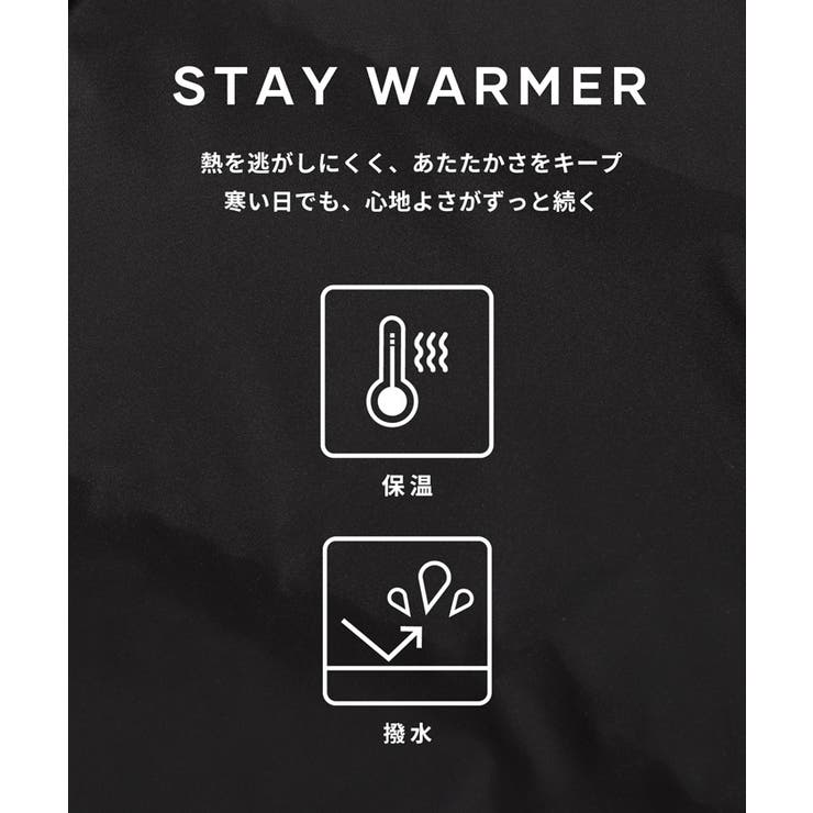 ユニセックス中綿アウター レディース メンズ | coca | 詳細画像4 