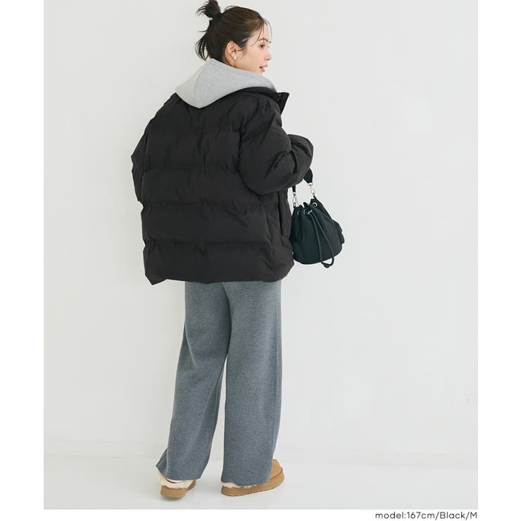 ユニセックス中綿アウター レディース メンズ | coca | 詳細画像7 