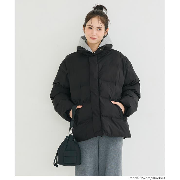 ユニセックス中綿アウター レディース メンズ | coca | 詳細画像8 