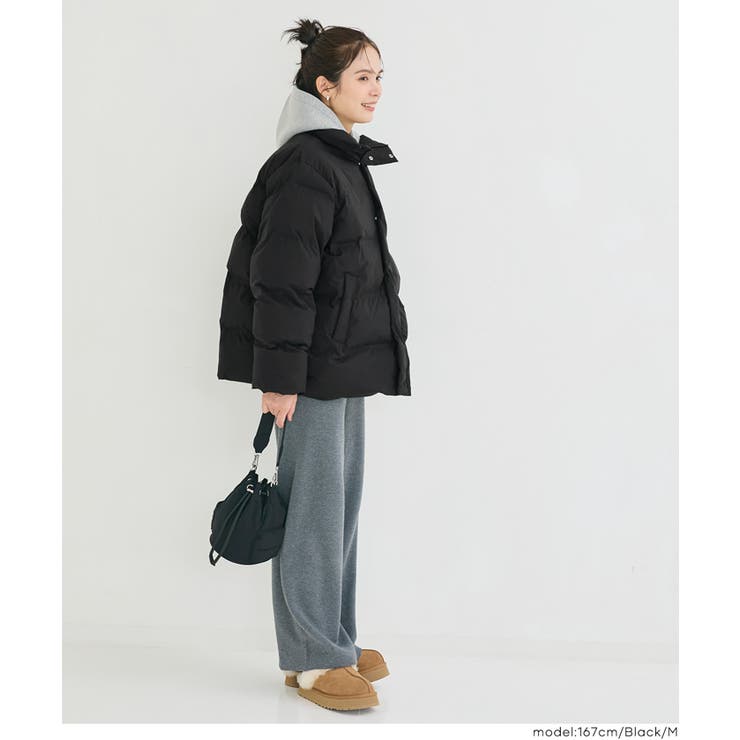ユニセックス中綿アウター レディース メンズ | coca | 詳細画像9 