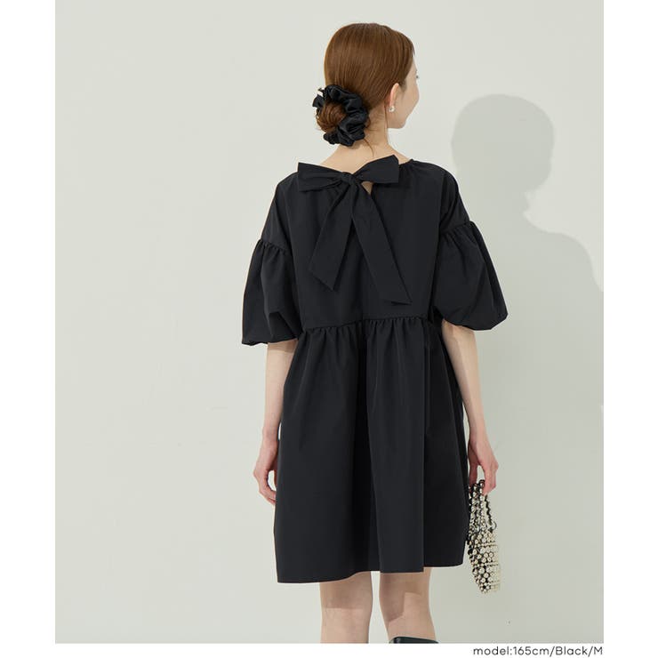 バックリボンチュニック レディース | coca | 詳細画像13 