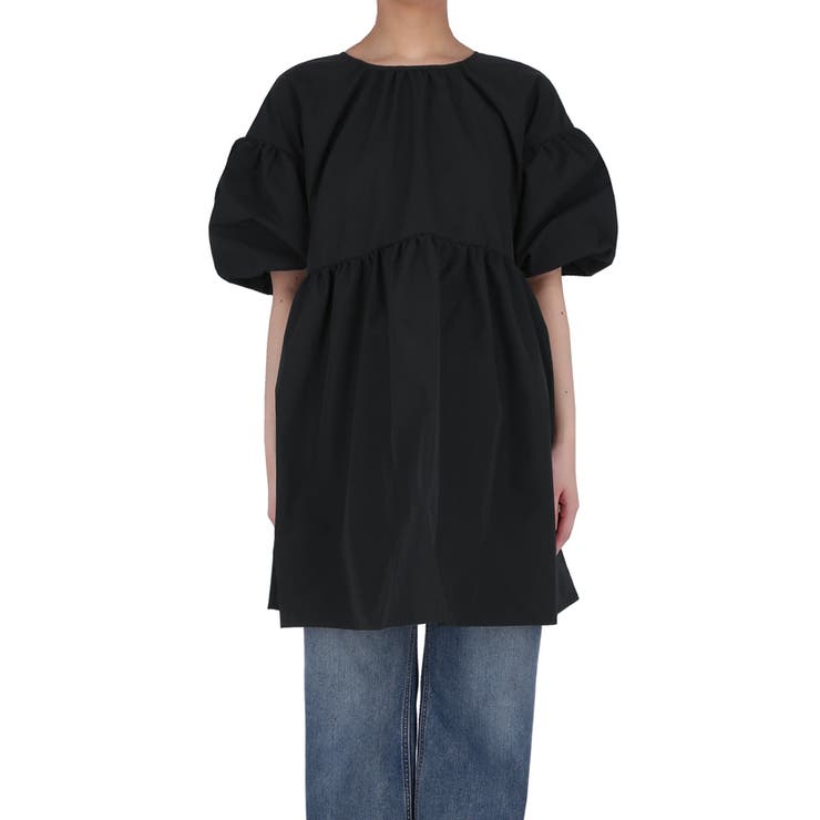 バックリボンチュニック レディース | coca | 詳細画像4 