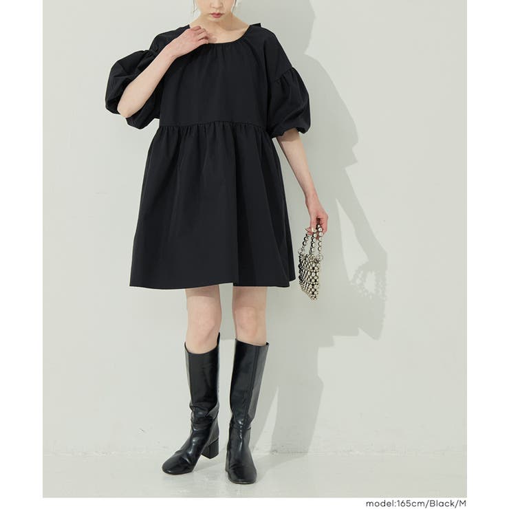 バックリボンチュニック レディース | coca | 詳細画像8 