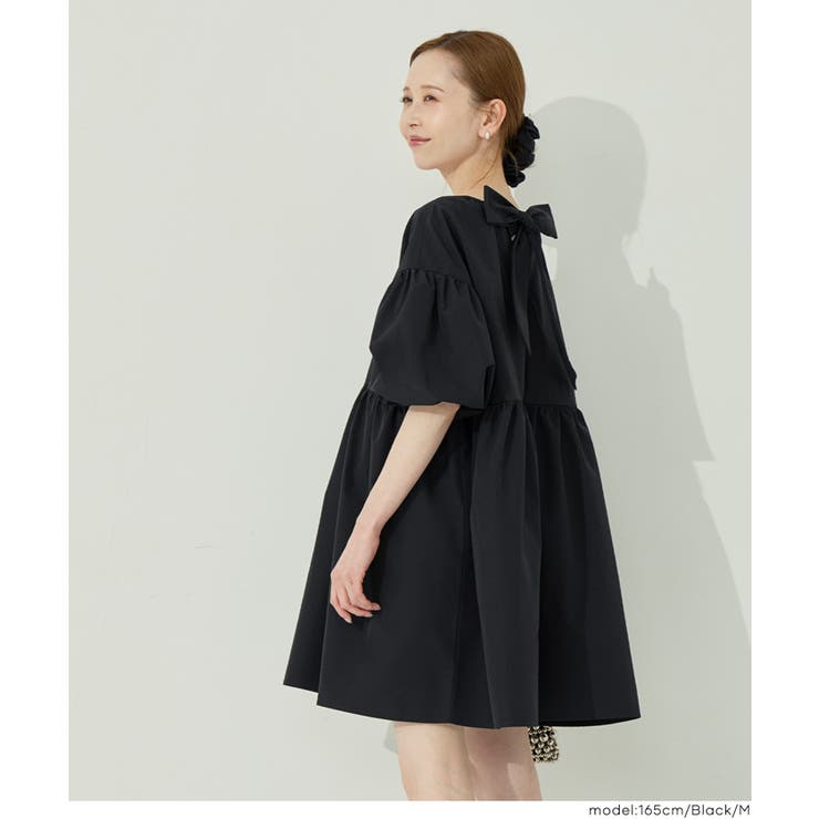 バックリボンチュニック レディース | coca | 詳細画像9 