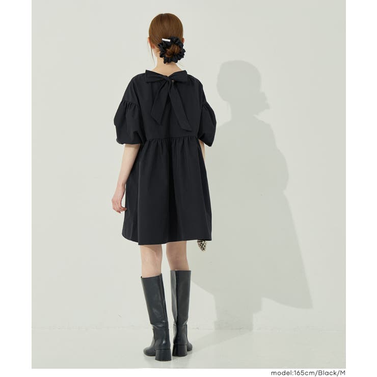 バックリボンチュニック レディース | coca | 詳細画像10 