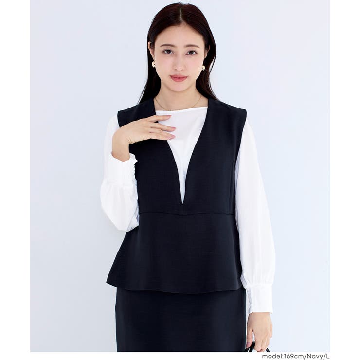 ドッキングワンピース | coca | 詳細画像12 