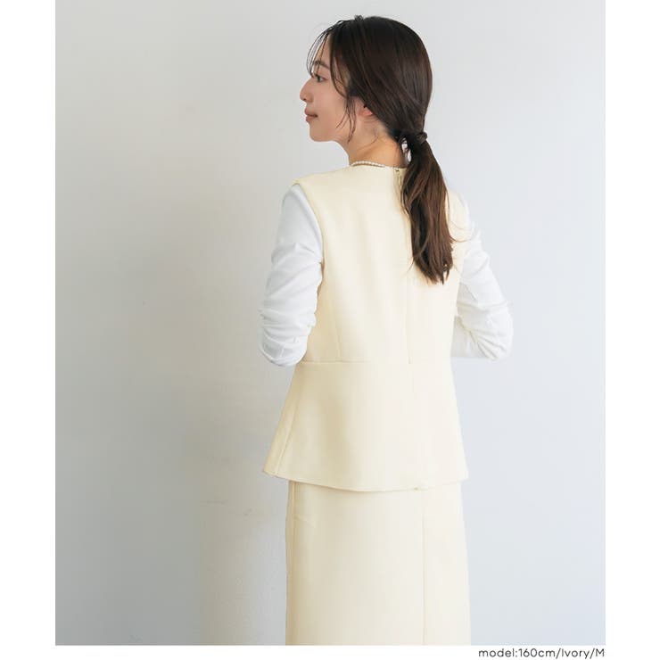 ドッキングワンピース | coca | 詳細画像6 